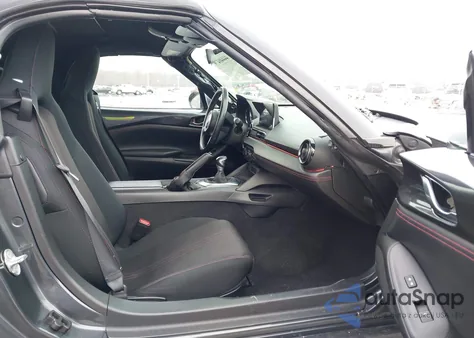 2016 Mazda Mx-5 Miata Club из США, поврежденный, VIN JM1NDAC78G0117098